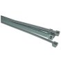 Silver Cable Ties 4.8mm x 370mm, 100 Pack