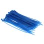 Cable Ties Blue 4.8mm x 200mm Nylon 100 Pack