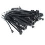 Releasable Cable Ties 3.6mm x 100mm, 100 Pack