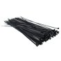 Releasable Cable Ties 4.8mm x 300mm, 100 Pack
