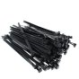 Releasable Cable Ties 7.6mm x 200mm, 100 Pack