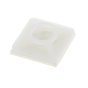 Self Adhesive Plastic Cable Tie Base, Up to 3.5mm, Pack of 50