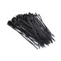 Nylon Cable Ties Pack of 100 250mm X 4.8mm - Black