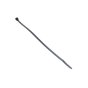 Nylon Cable Ties Pack of 100 250mm X 4.8mm - Black