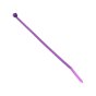 Cable Ties Purple 4.8mm x 200mm Nylon 100 Pack