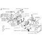 Crankcase Assembly for Husqvarna 246