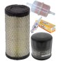 Maintenance Kit for Kawasaki FX481V, FX541V, FX600V Engines