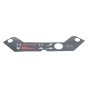 Control Panel Decal for Kohler CH740-3137 Toro, CH740-3213 Toro Engines - OEM No. 24 113 91-S