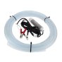 Congo Pump 24 Volt & Clear Braided Tubing 3/4" (1M)