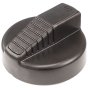 Plain Black Plastic Tank Cap, 90mm O/D, 67mm I/D