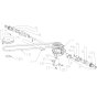 Gearbox Assembly for Masport 250ST