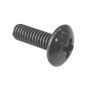 Special Pan HD Screw M4x12 fits Makita BDF440 Drill - Part No. 251314-2