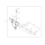 Oiler for Shindaiwa 251TS