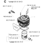 Cylinder Piston Assembly