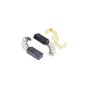 Carbon-Brush Set for Bosch CSB 700-2 RLT, CSB 650-2 RET Drills - 2604321905