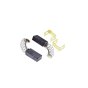 Carbon-Brush Set for Bosch CSB 700-2 RLT, CSB 650-2 RET Drills - 2604321905