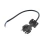 Power Supply Cord for Bosch UniversalHedgecut 50 Hedge Trimmers - 2604460182