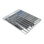 Bosch X-Pro Multi-Material Basic Jigsaw Blades - 10 Piece Set - OEM No. 2607010630