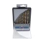 Bosch 10 Piece Robust Line Metal Drill Bit Set HSS-CO 1-10 mm - OEM No. 2607019925