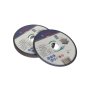 Bosch INOX Rapido 125mm x 1mm x 22.23mm Cutting Disc (Pack of 10) - OEM No. 2608603255