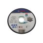 Bosch INOX Rapido 125mm x 1mm x 22.23mm Cutting Disc (Pack of 10) - OEM No. 2608603255