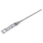 8mm SDS Plus-5X Hammer Drill Bit 200mm Working Length - Tungsten Carbide Tip, 4 Flute Design