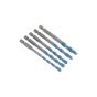 5 Piece Bosch Expert Multi-Construction Drill Bit Set - Hex-9, Multi-Purpose