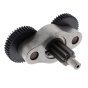Gear Box for Bosch AXT 25 D, AXT 25 TC Electric Shredders - OEM No. 2609007456
