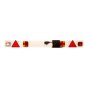 Trailer Lighting Board 1.53m, 10m Cable, RH Fog & LH Reverse, 7-Pin 12V