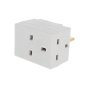 3 Way Adaptor 3 Pin/3 Way/13amp