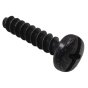 Pt Screw 5x25 for Makita HR2811F, HR3210C Rotary Hammers - 266041-8