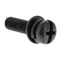 Screw Assy M5x18(W,Sw) for Makita RBC251 Brushcutter - 266699-3