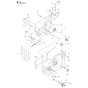 Crankcase Assembly for Husqvarna 268