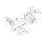 Cylinder, Piston, Crankshaft