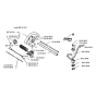 Handle & Controls for Husqvarna