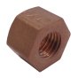 5/16 UNF Brass Nut (Manifold) to suit Lister LD,SL Diesel engines-270 00014