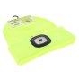 Vision Rechargeable Beanie Hat with Head Torch 150 Lumens