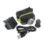 LED Motion Sensor Head Torch 350lm Vision - Rechargeable, IP65 Waterproof