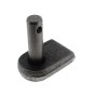 16mm No 154/S Gate Hooks Weld With Straight Base (Each)