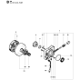 Clutch & Oil Pump for Husqvarna 288xp