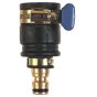 Tap Union for Garden Hose - C.K Tools 23mm Smooth Bore Connector