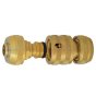 Hose Connector Set 1/2" Brass for Garden Hose Extension