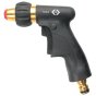 Garden Water Trigger Spray Gun, Brass Body Rubberised Grip
