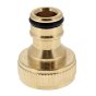 Threaded Tap Female Hose Connector - 3/4" BSP