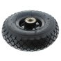 Pneumatic Wheel 240 x 80mm With Bearing - 290 089