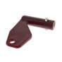 Volvo/ Terex Isolator Key - Plastic