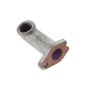 Exhaust Manifold (Ransome Typhoon Spec) for Villiers D16 150cc Light Weight Vertical Shaft Engine - 29345