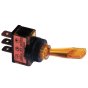 Illuminated Toggle Switches, 20 Amp to 12v, Sold Individually
