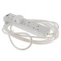4 Gang Socket Block Extension Lead, 13 amp, 5 Metre Lead