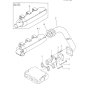 Exhaust Manifold & Silencer